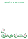 Apres Mahjong Notepad