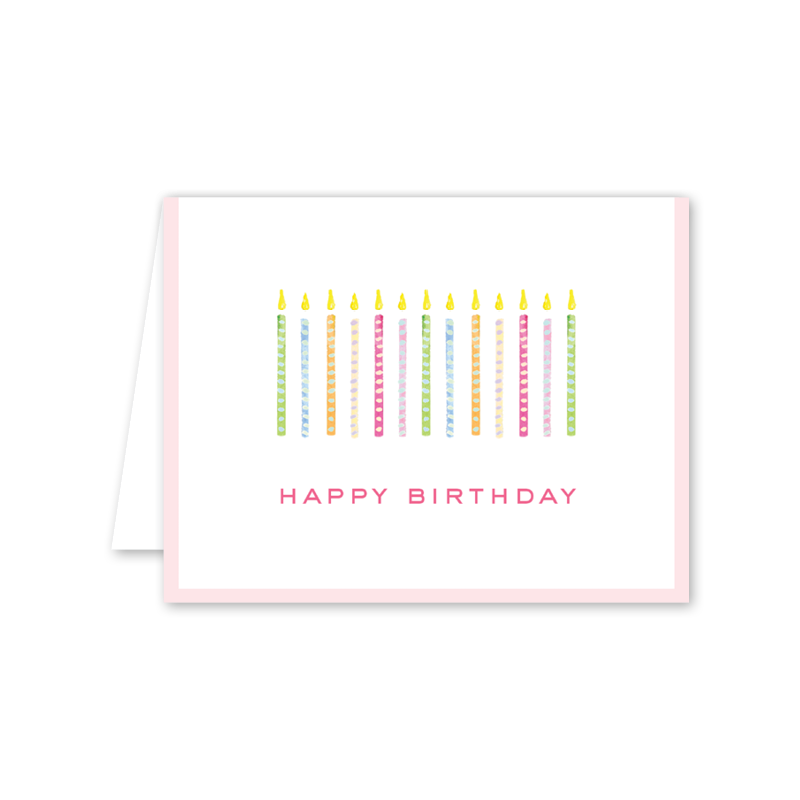 Funfetti Candles Birthday