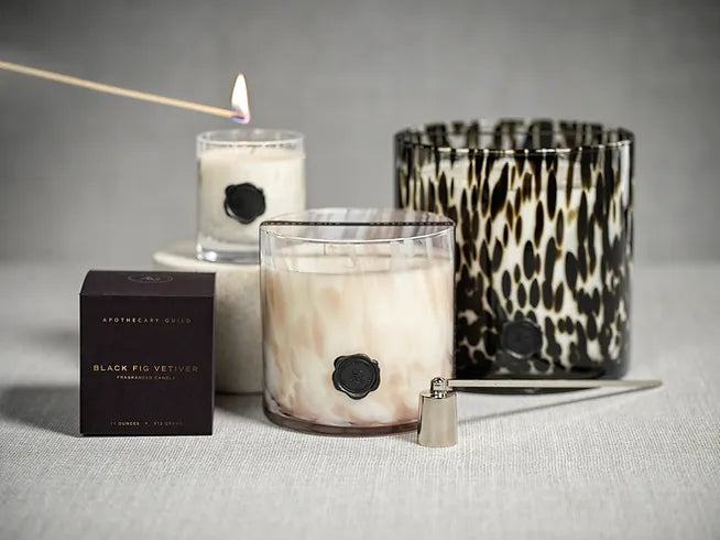 Zodax Black Fig Vetiver Candle