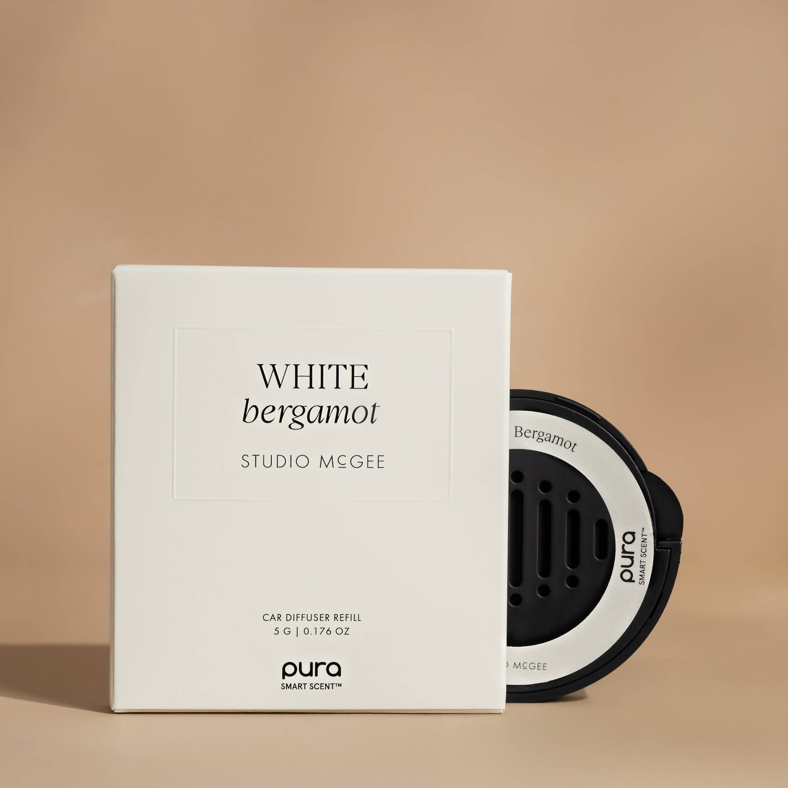 White Bergamot - Pura Car Diffuser Scent Refill