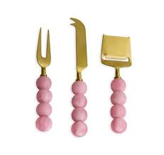 Sorbet Cheese Set of 3 (Raspberry)