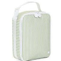 TRVL Lunch Box Pimlico Stripe Green