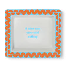 Sassy Wise Saying Tray