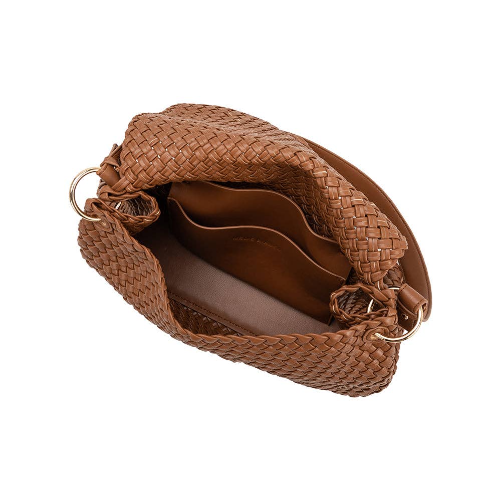 Natalia Saddle Recycled Vegan Shoulder Bag