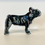 "Frenchie Brindle" Acrylic Block