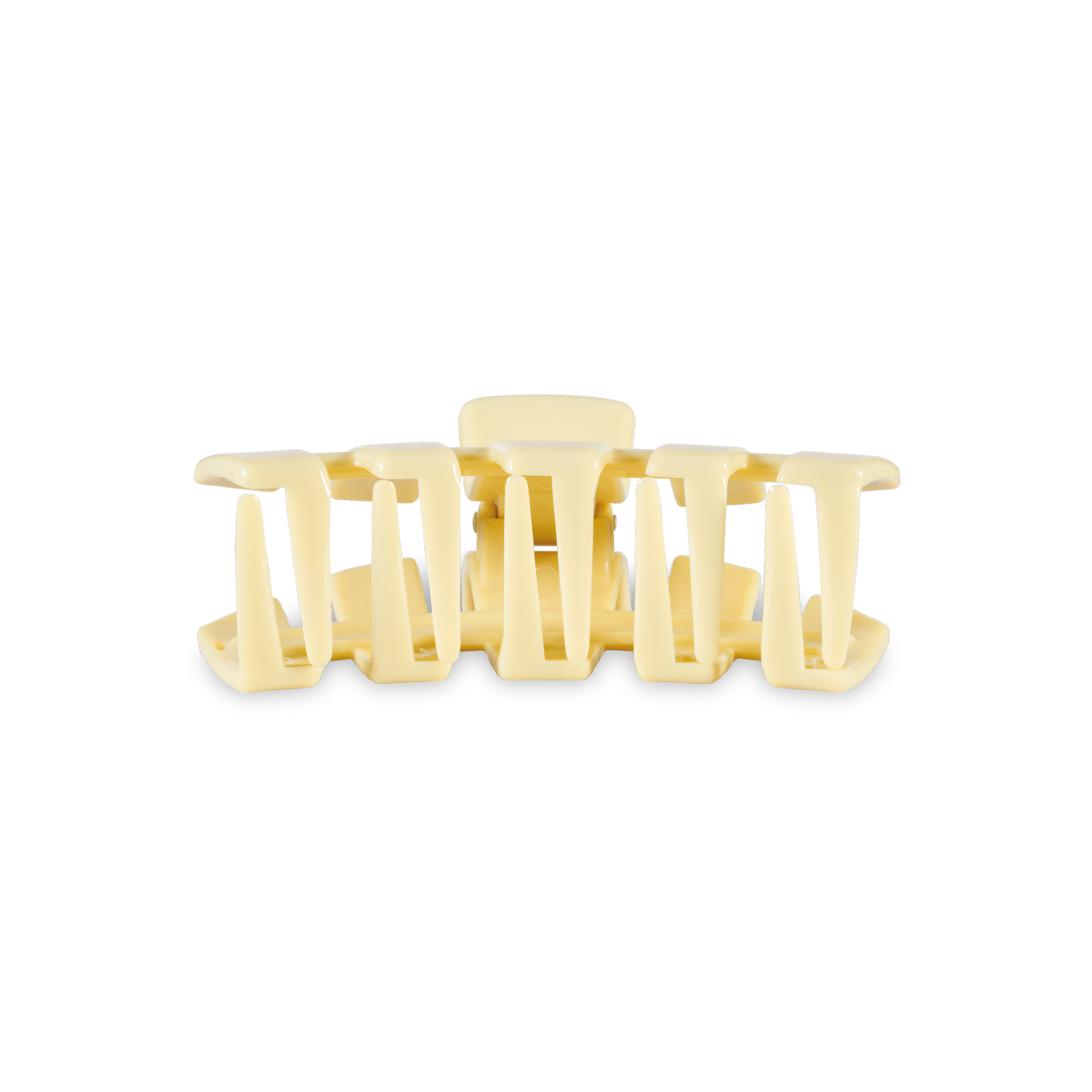 Classic Hair Clip | Small | Butter Yellow