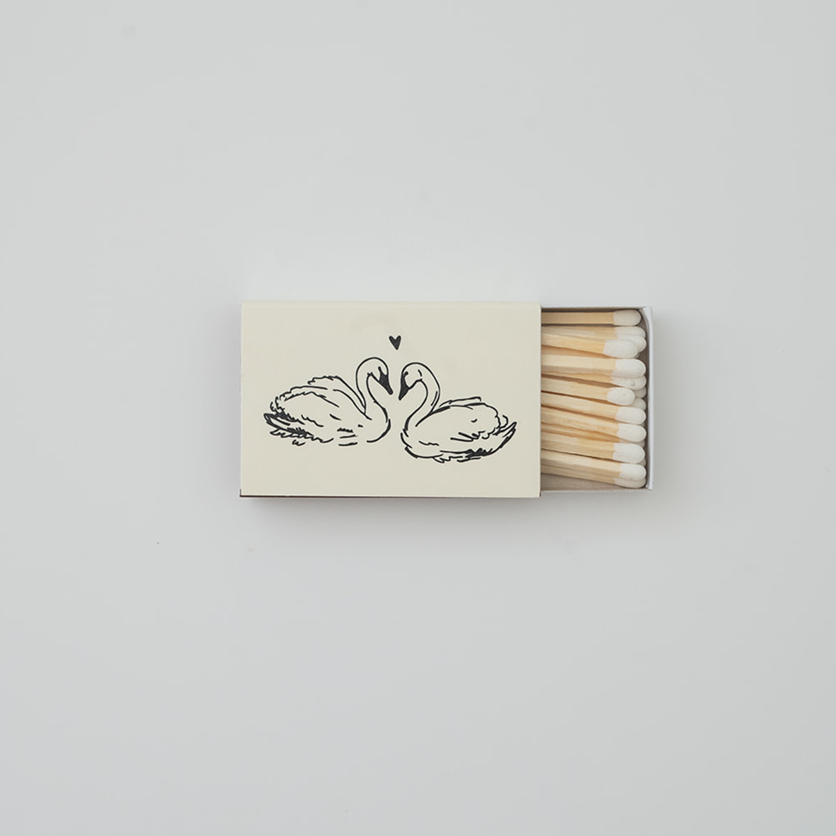 Swan Matchbox
