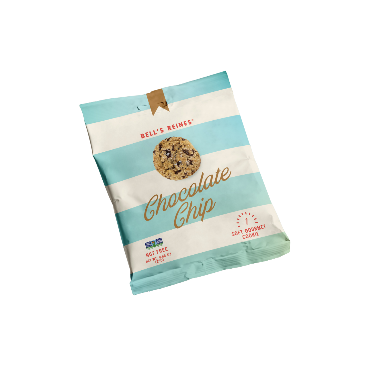 Chocolate Chip Soft Single Gourmet Cookie - Snack Packs