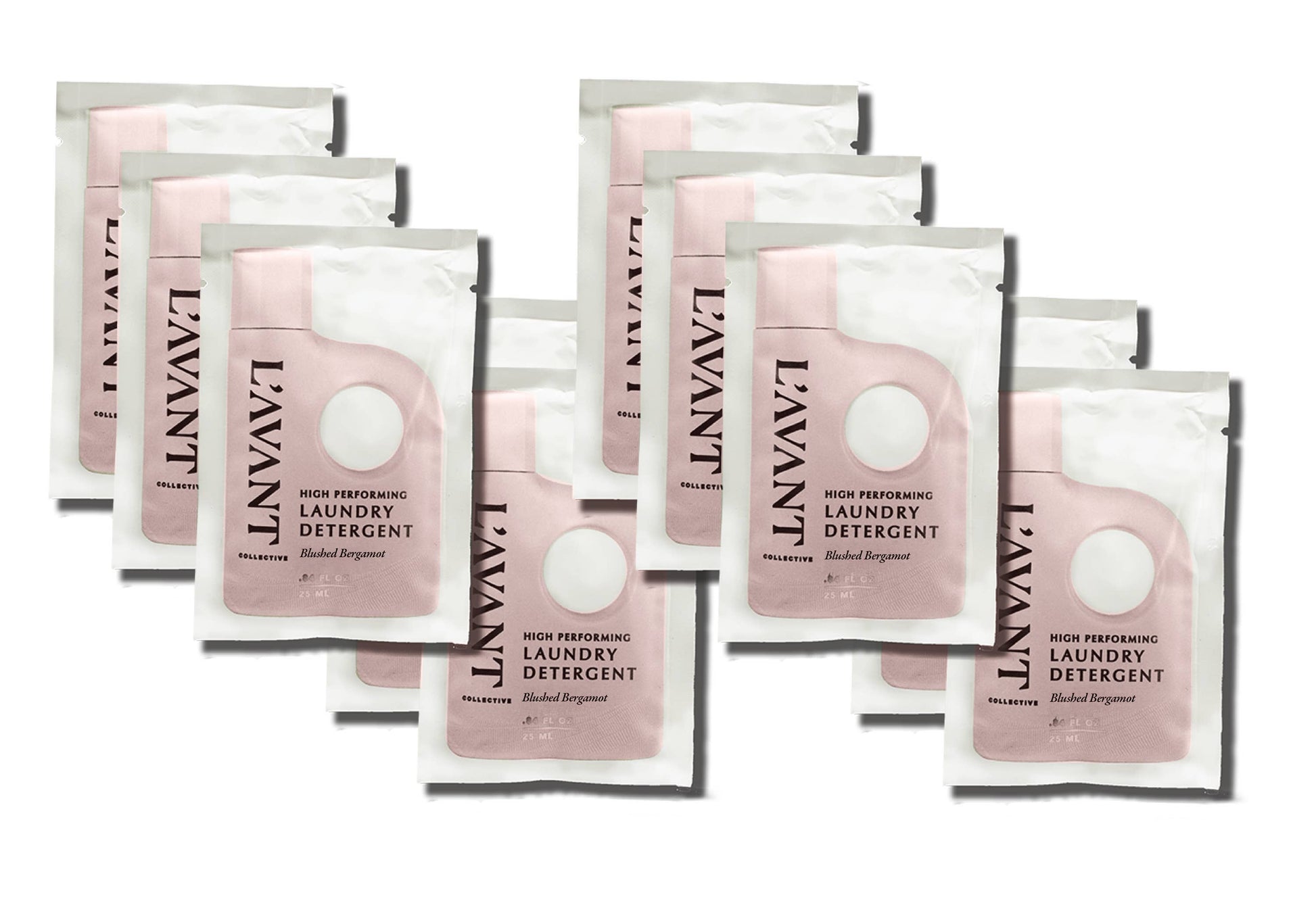 Laundry Detergent  Blushed Bergamot, Sample Packet - Qty 30