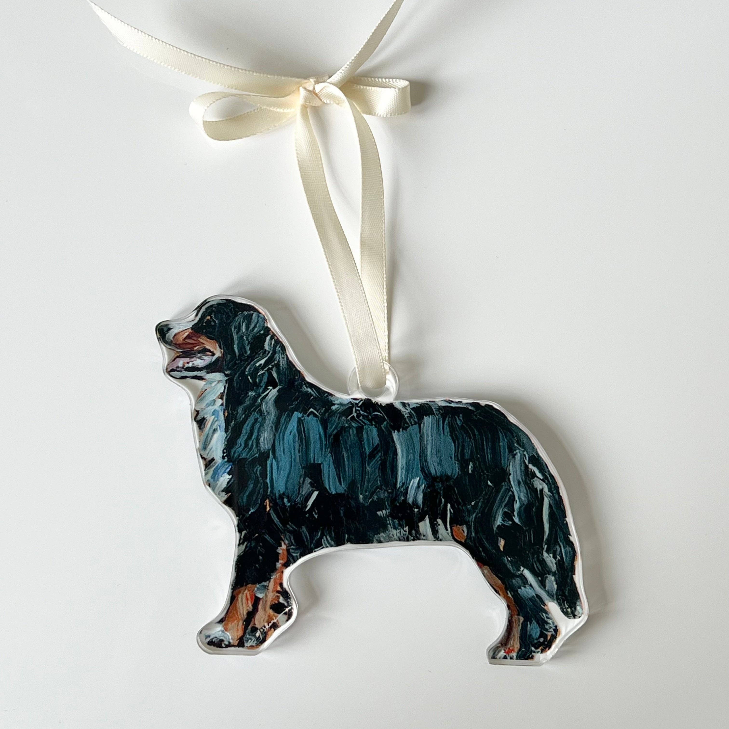 Bernese Mountain Dog Ornament