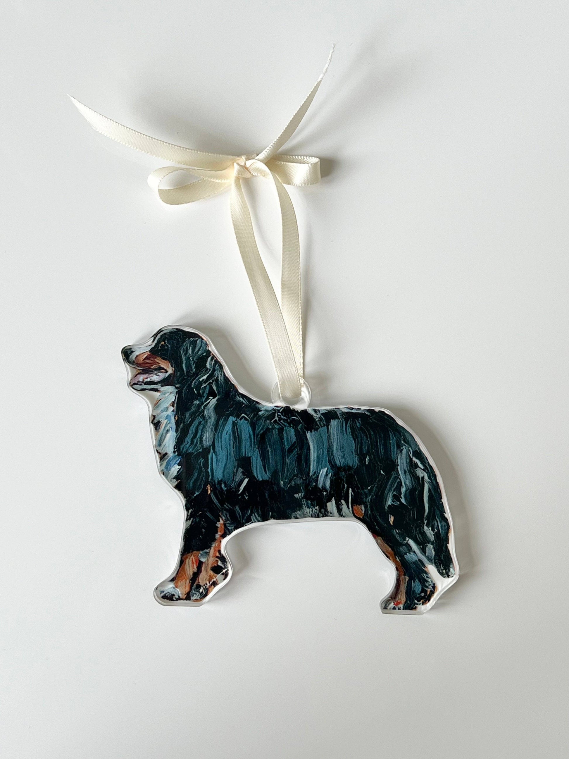 Bernese Mountain Dog Ornament