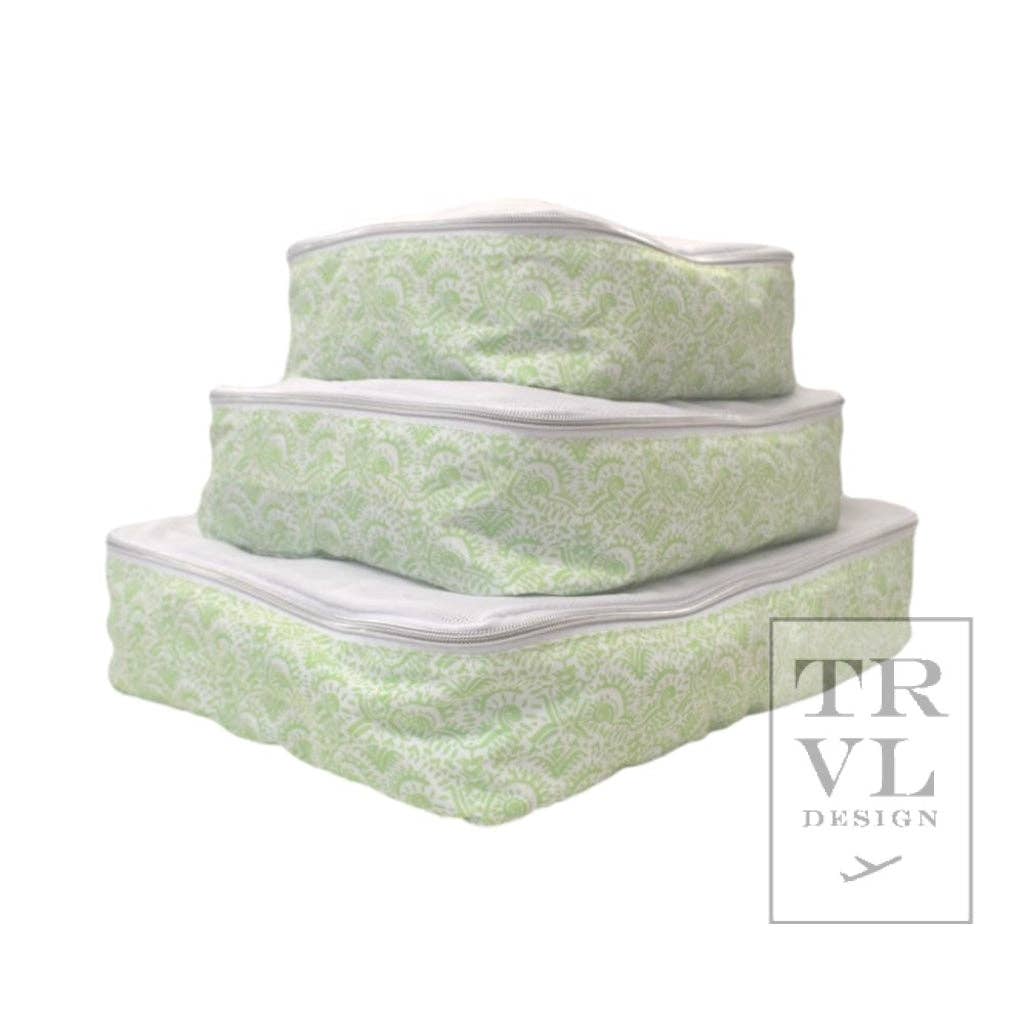 Packing Squad - Packing Cubes Batik Leaf
