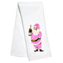Kitchen Towel - Santa Champagne