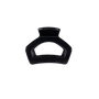 Open Jet Black | Petite | Hair Clip