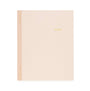 2026 Blush Monthly Planner