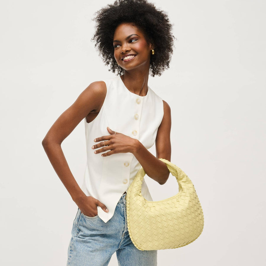 Wendy Woven Shoulder Bag