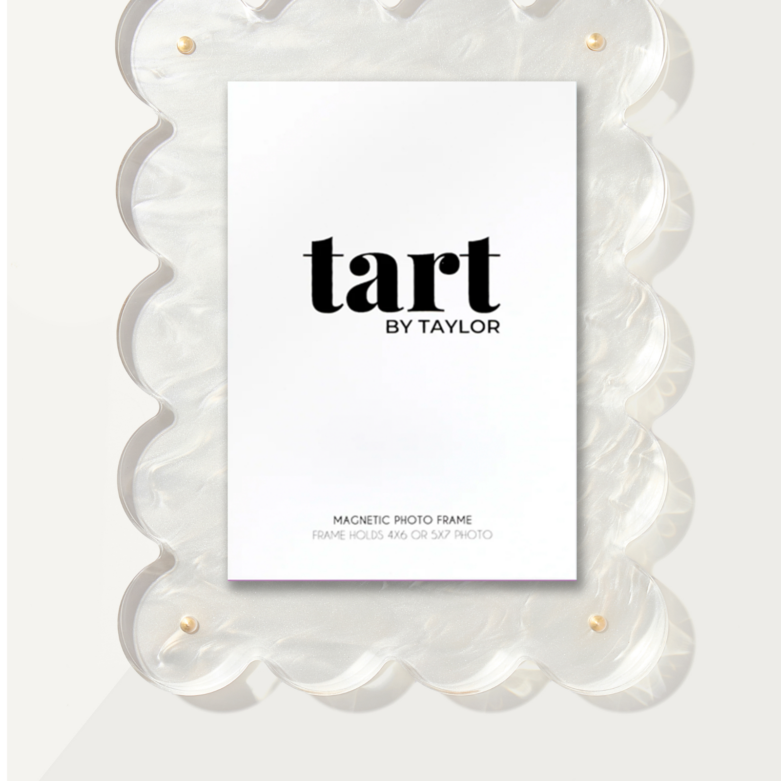 Pearl Acrylic Picture Frame