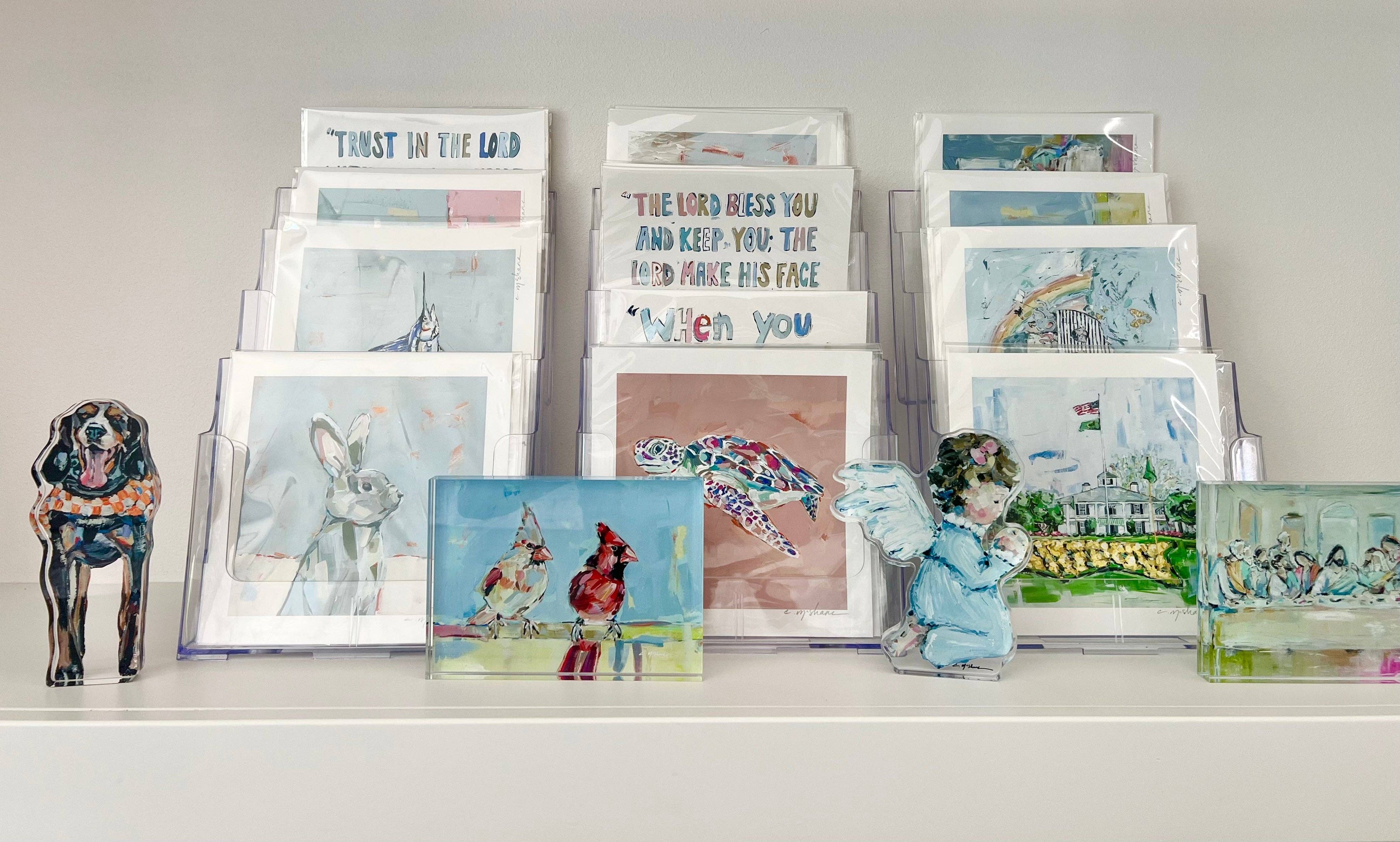 "Noah's Ark V" on paper