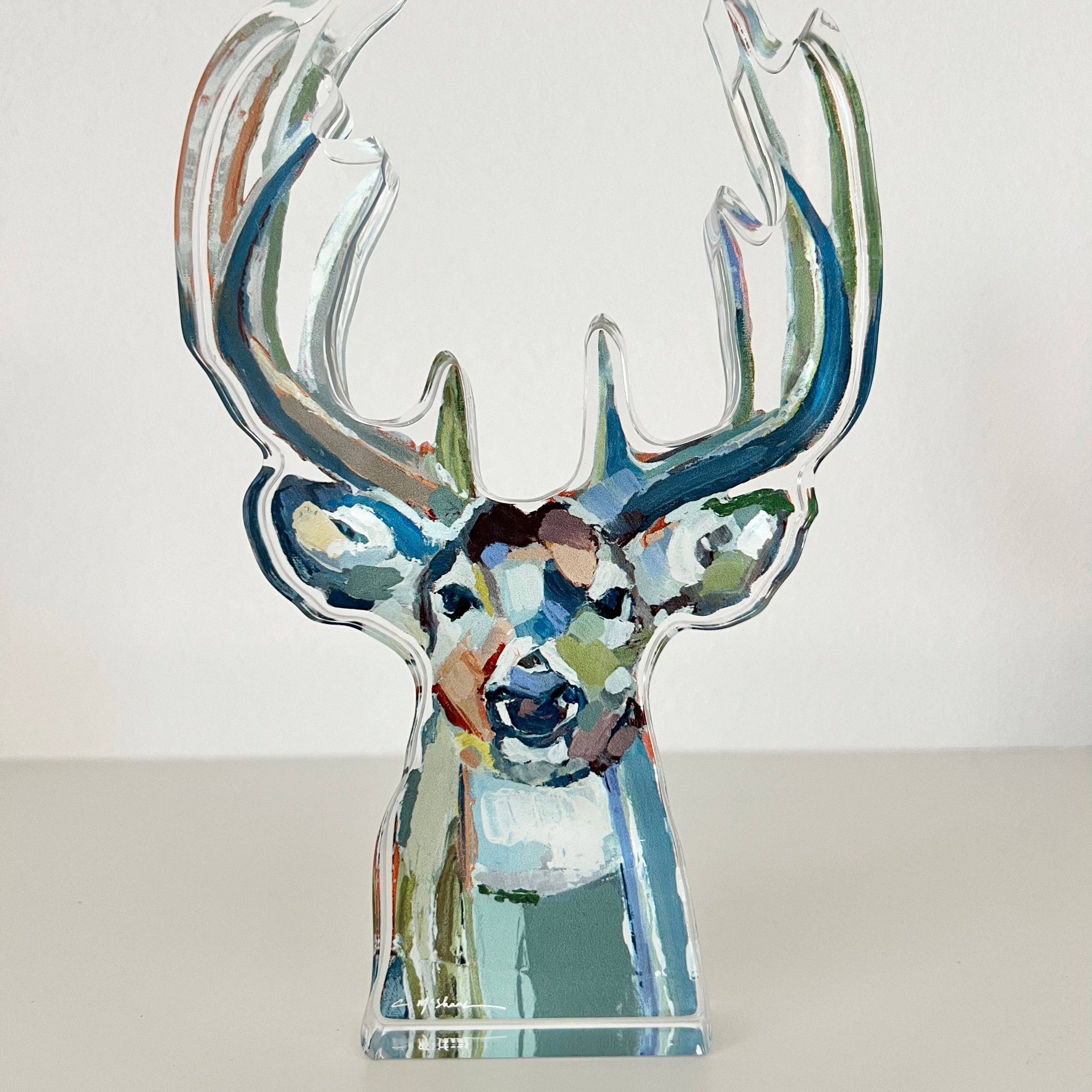 Bucky Deer Acrylic WHOLESALE