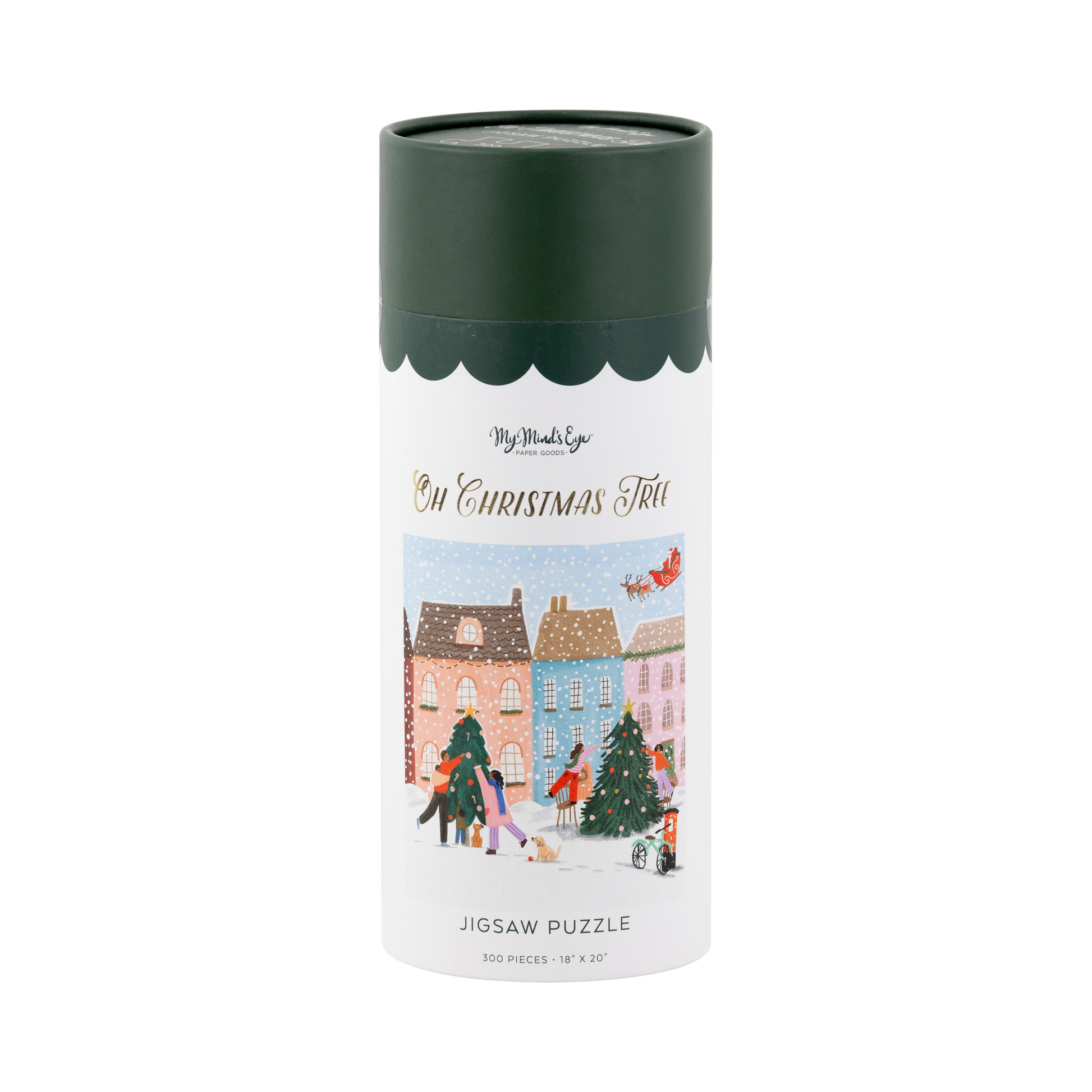 Oh Christmas Tree Puzzle