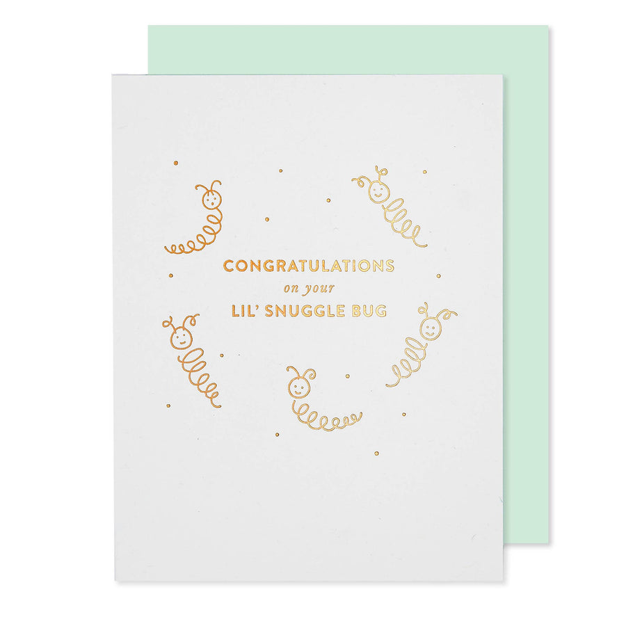 Snugglebug Baby Card