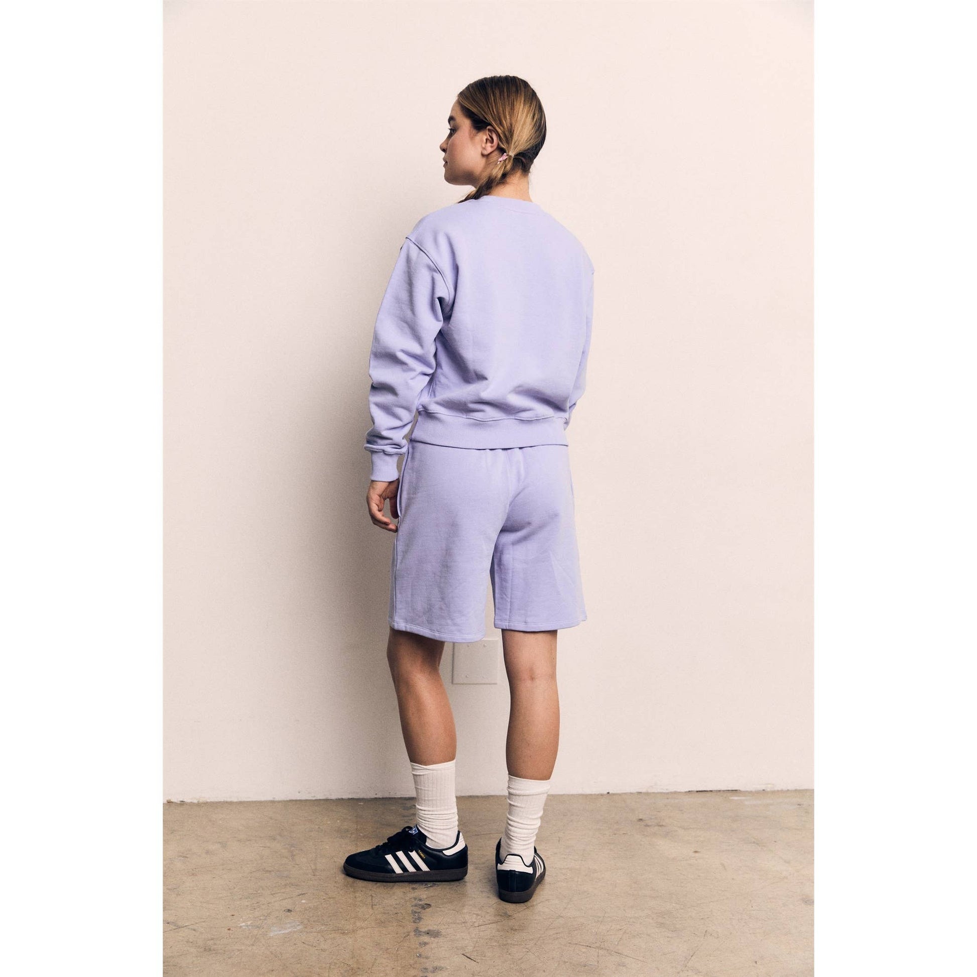 Organic Cotton Terry Standard Crewneck