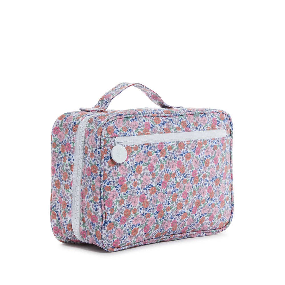 BUNDLE UP2 Hanging Toiletry Bag - GARDEN FLORAL