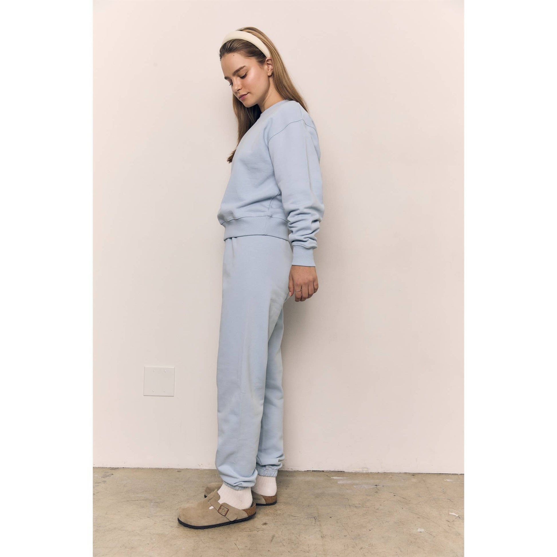 Organic Cotton Terry Standard Crewneck