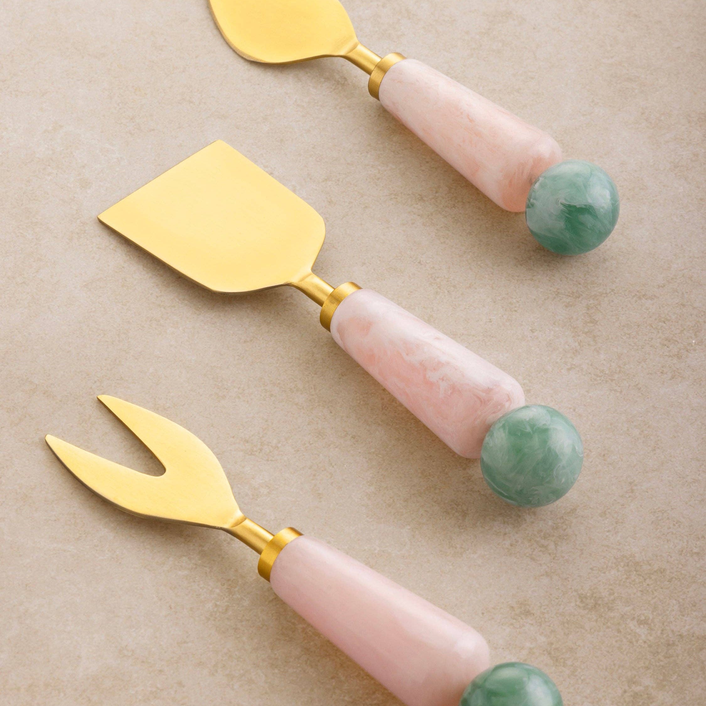 Copenhagen Cheese Knives - 7" x 2"