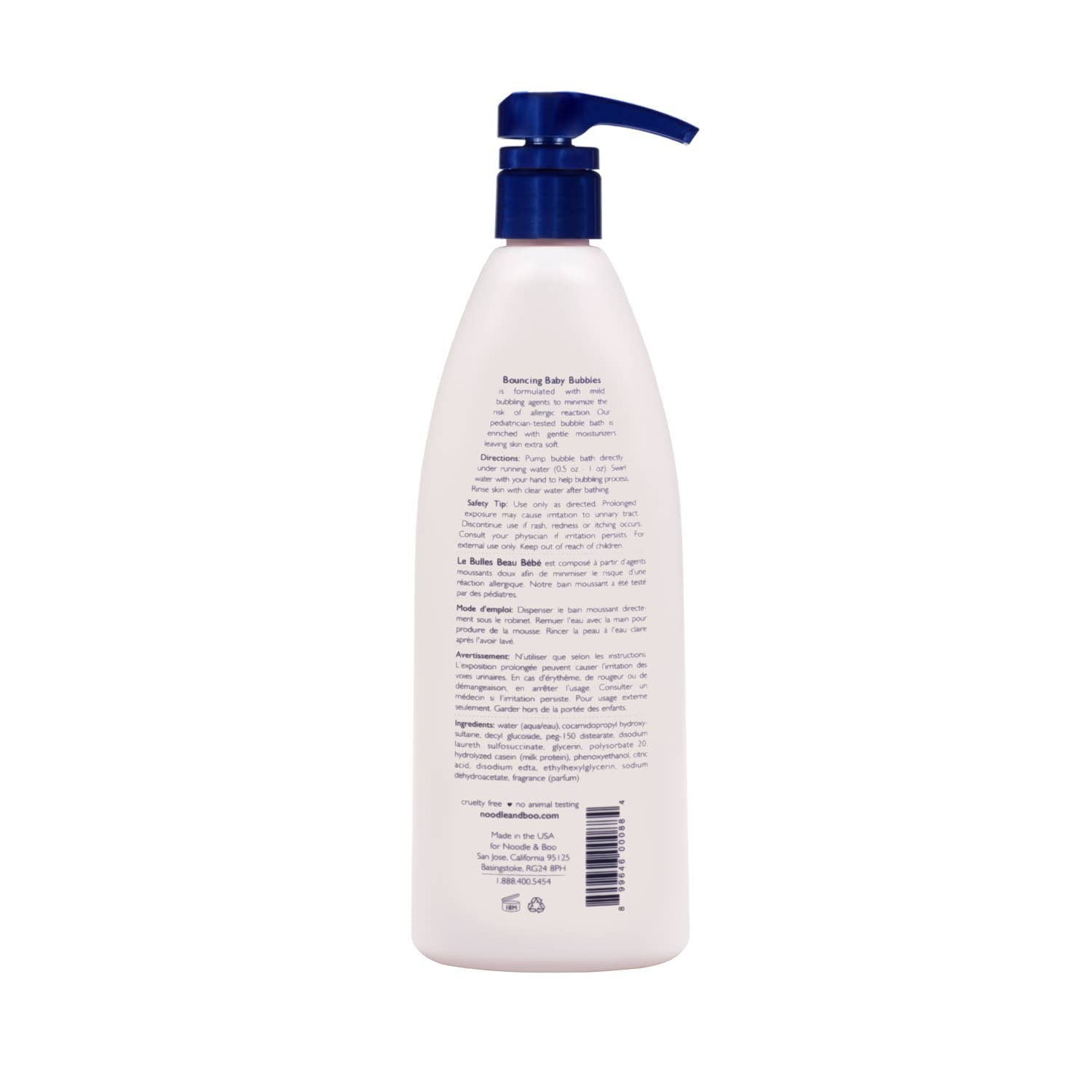Bouncing Baby Bubbles, Crème Douce,16 oz