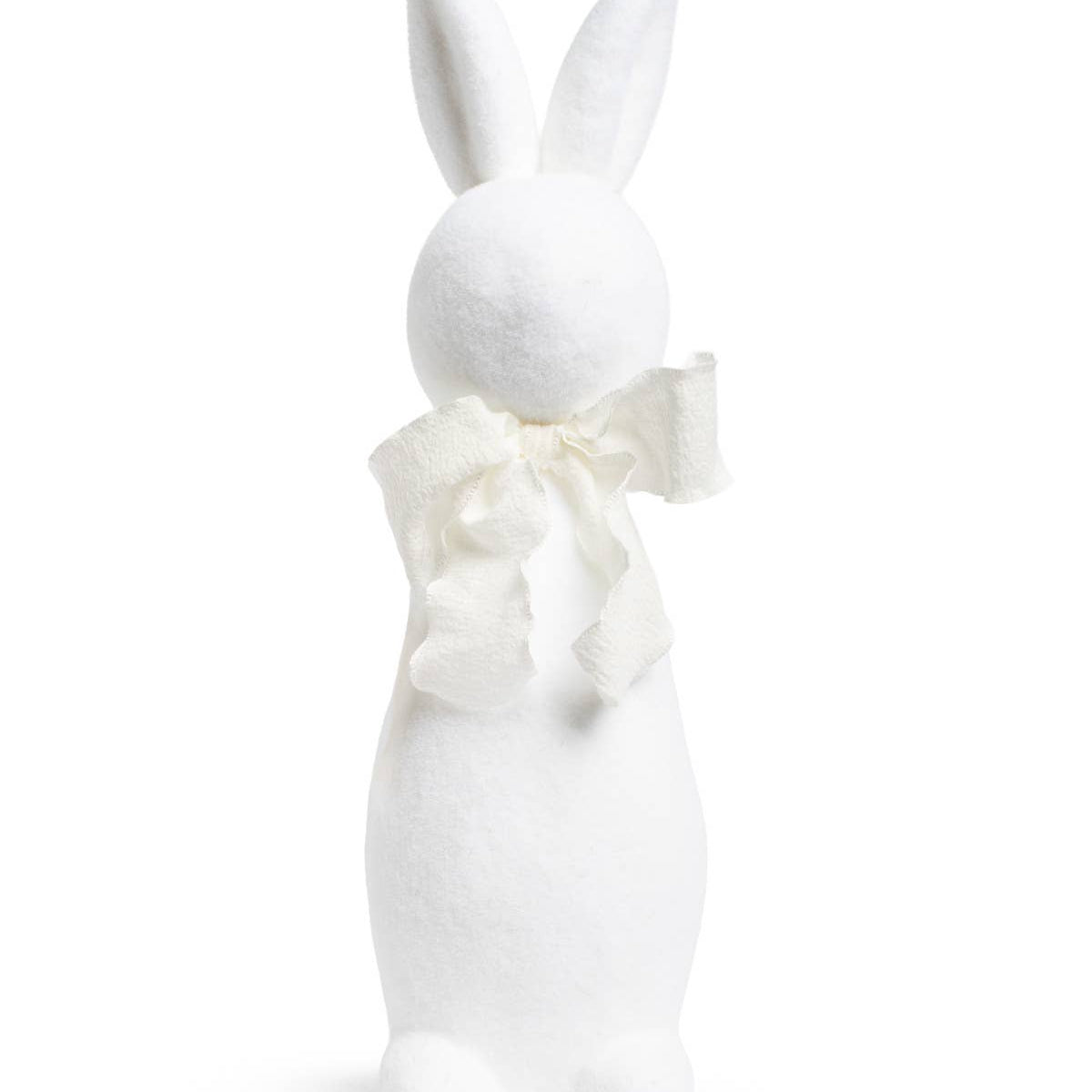 Camille Bunny   White   4.75x6.25x13.75