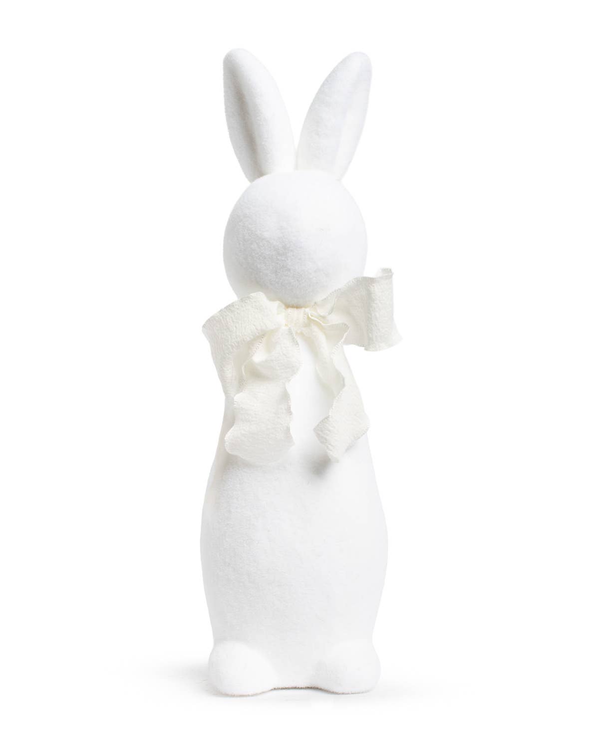 Camille Bunny   White   4.75x6.25x13.75