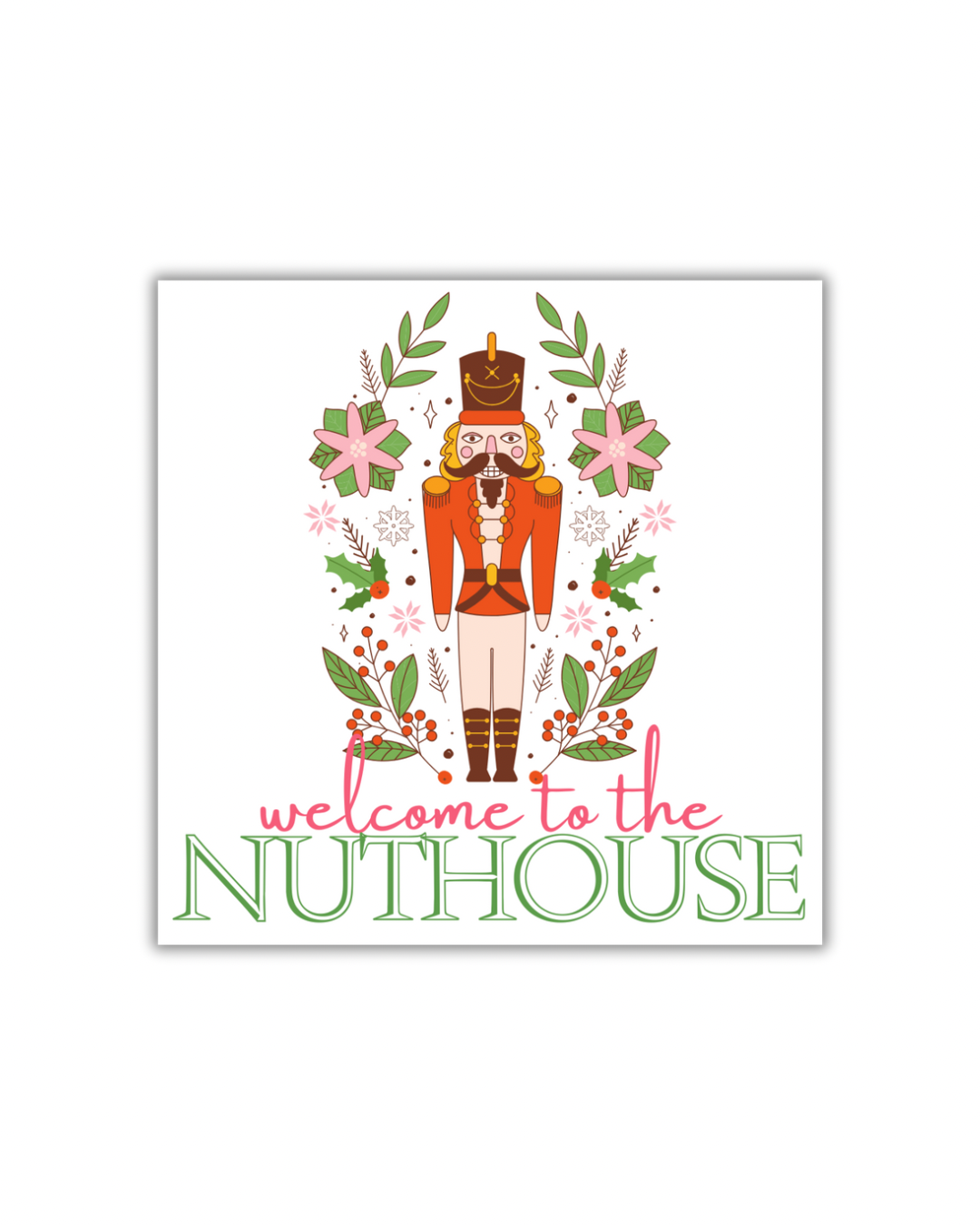 Welcome to the Nuthouse Paper Party Napkins