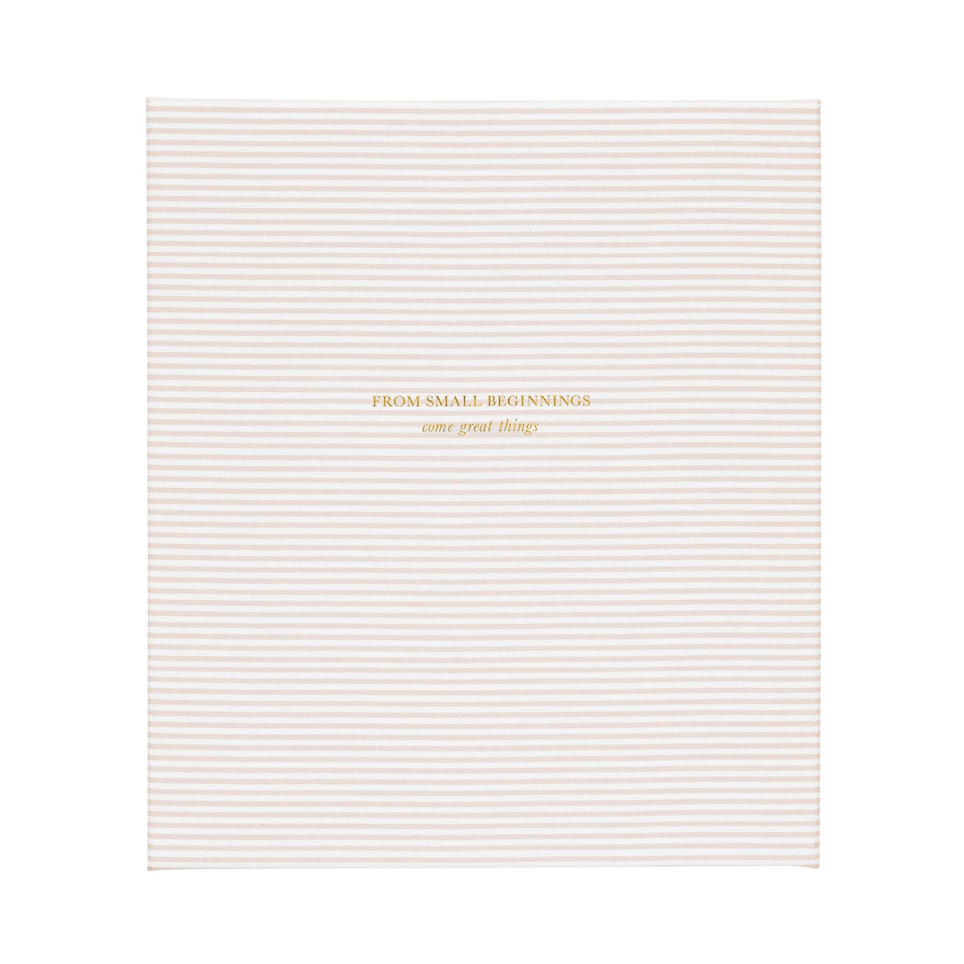 Baby Book - Pale Pink
