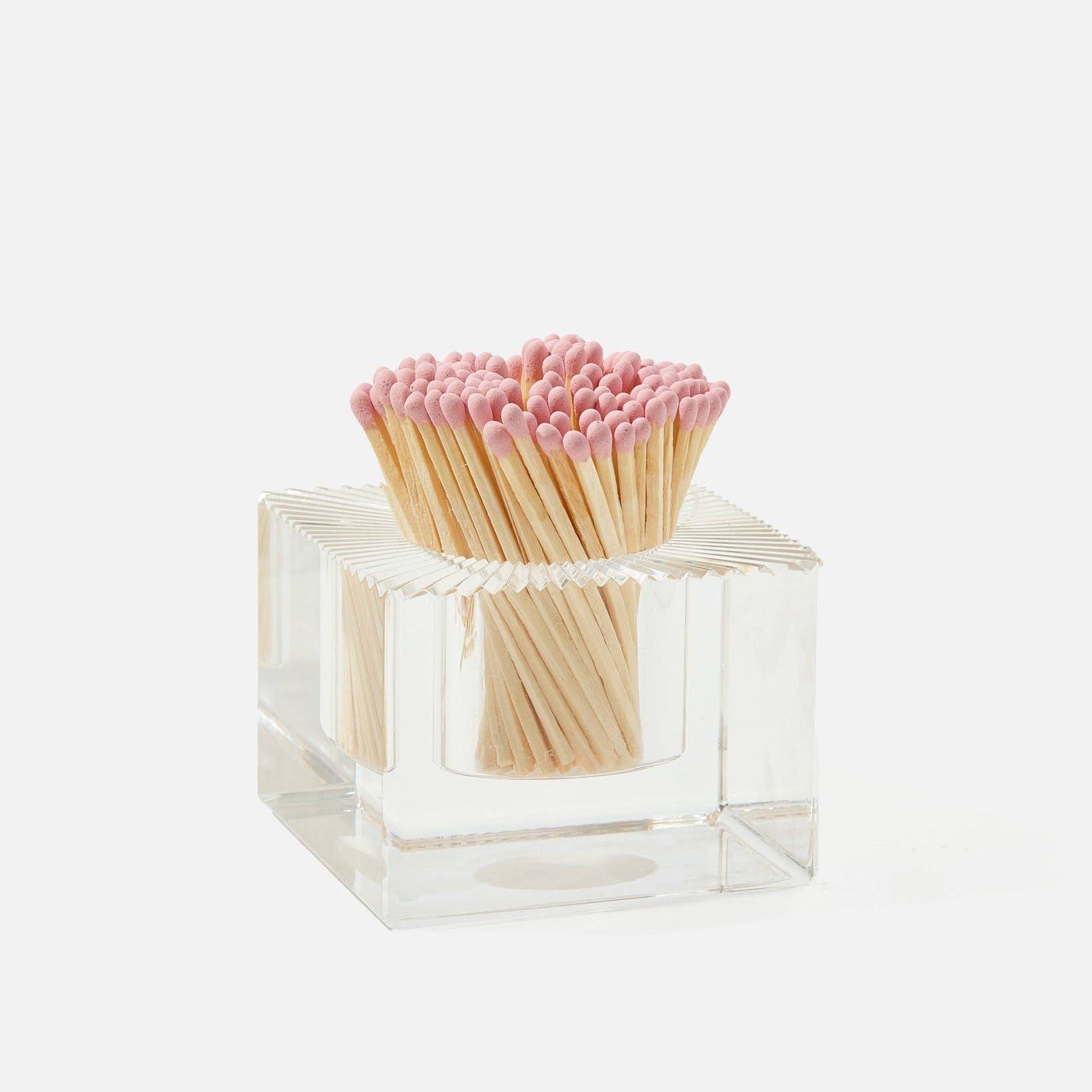 Square Match Striker | Light Pink Matches