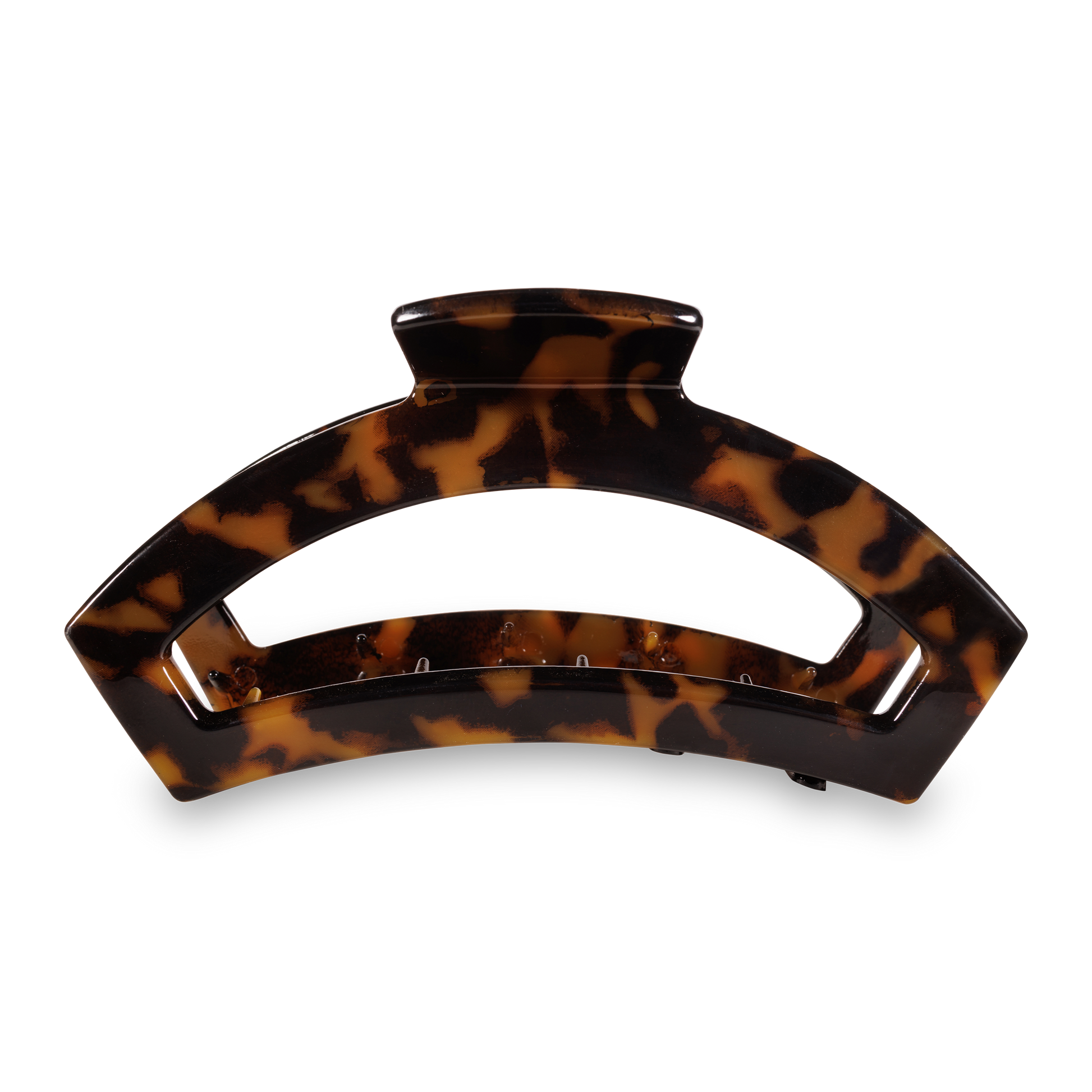 Open Hair Clip | Large |  Tortoise