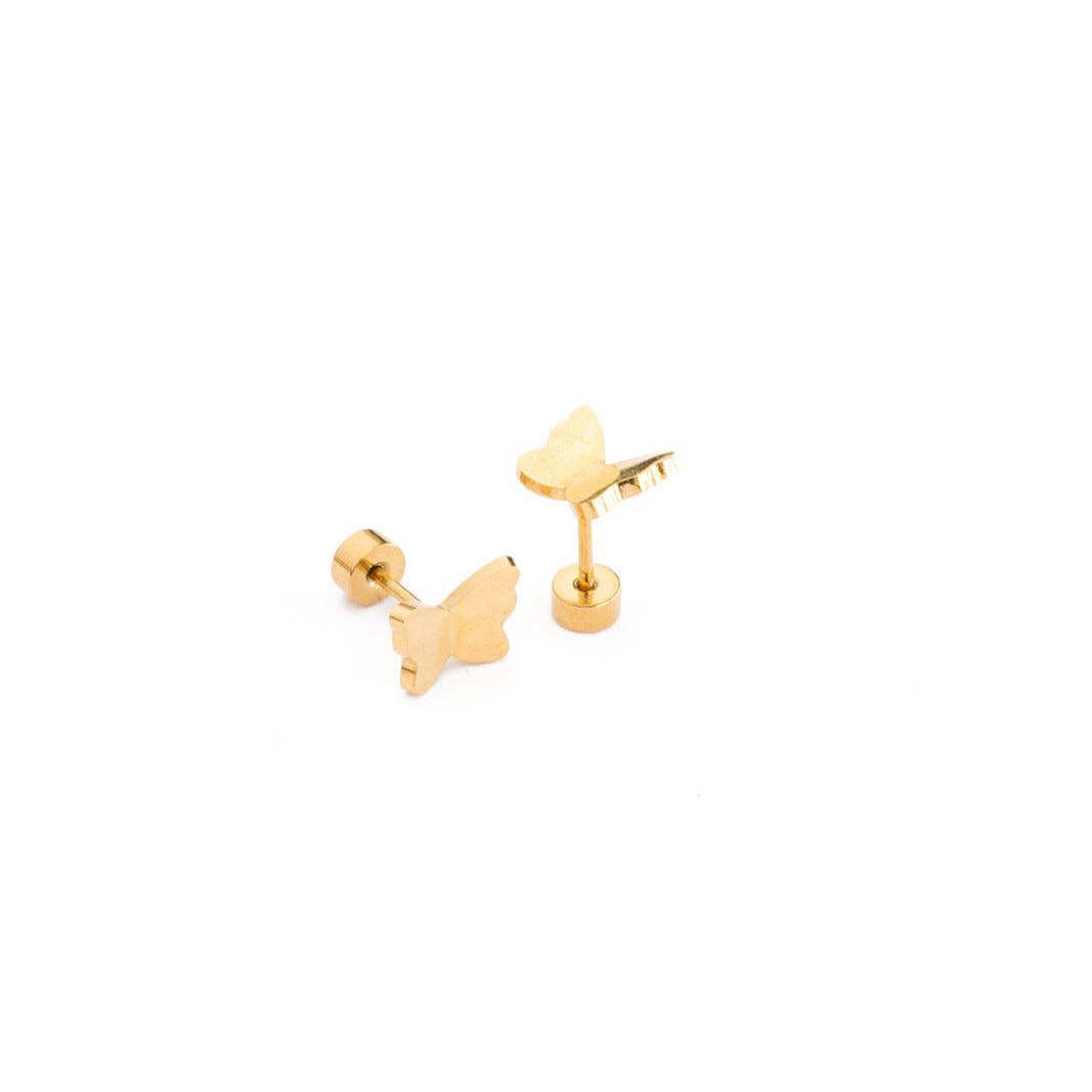 Butterfly Studs