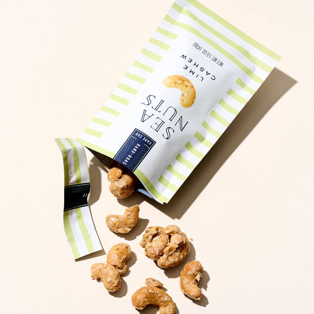 Lime Cashews