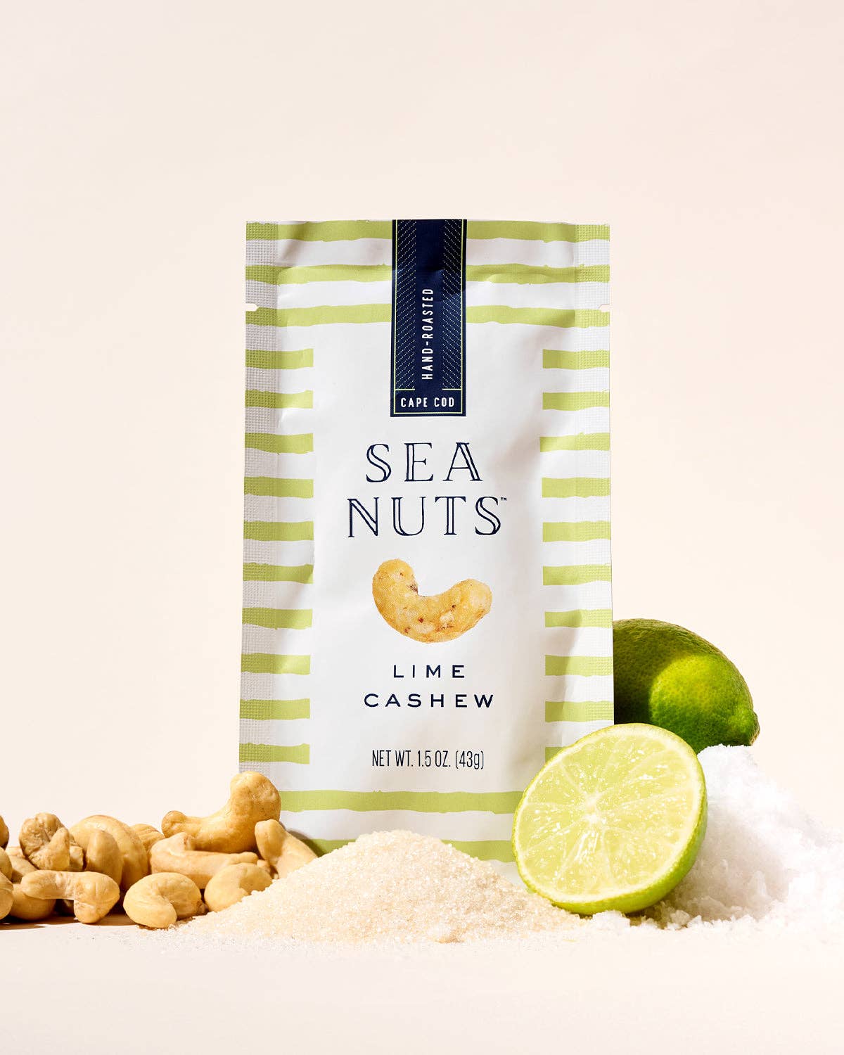 Lime Cashews