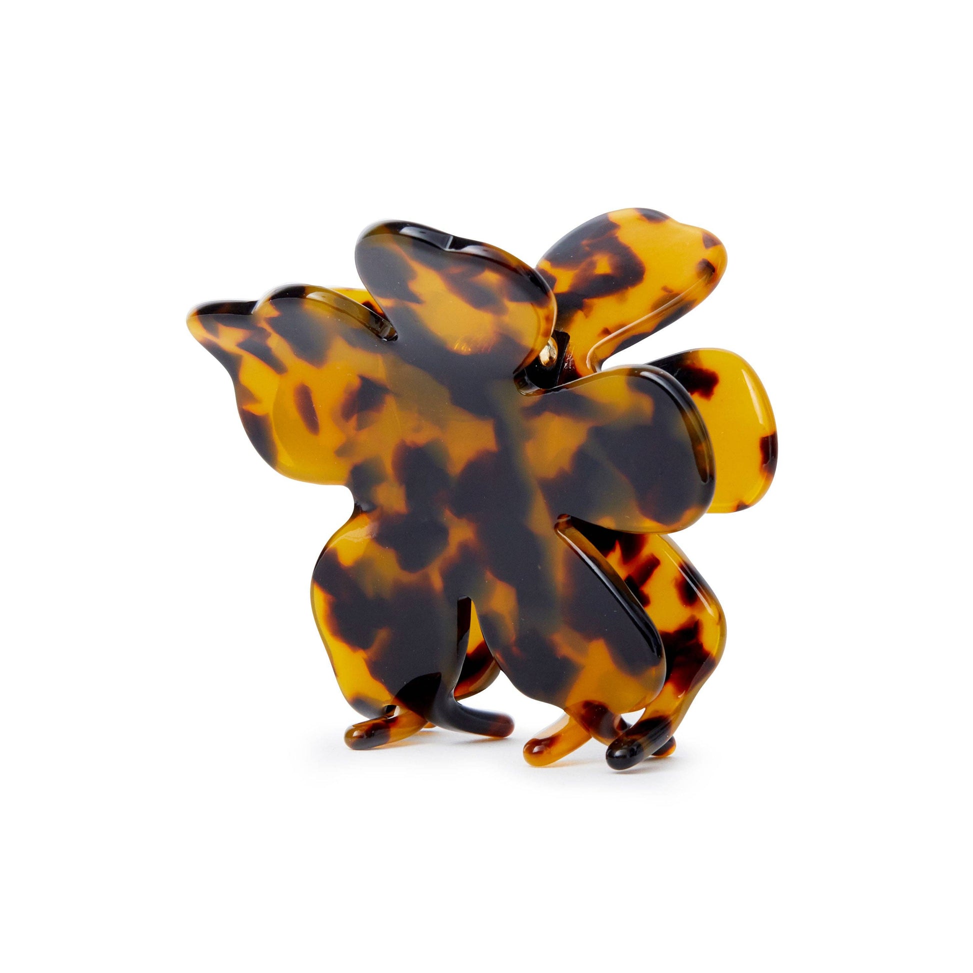 TORTOISE LILY CLAW CLIP