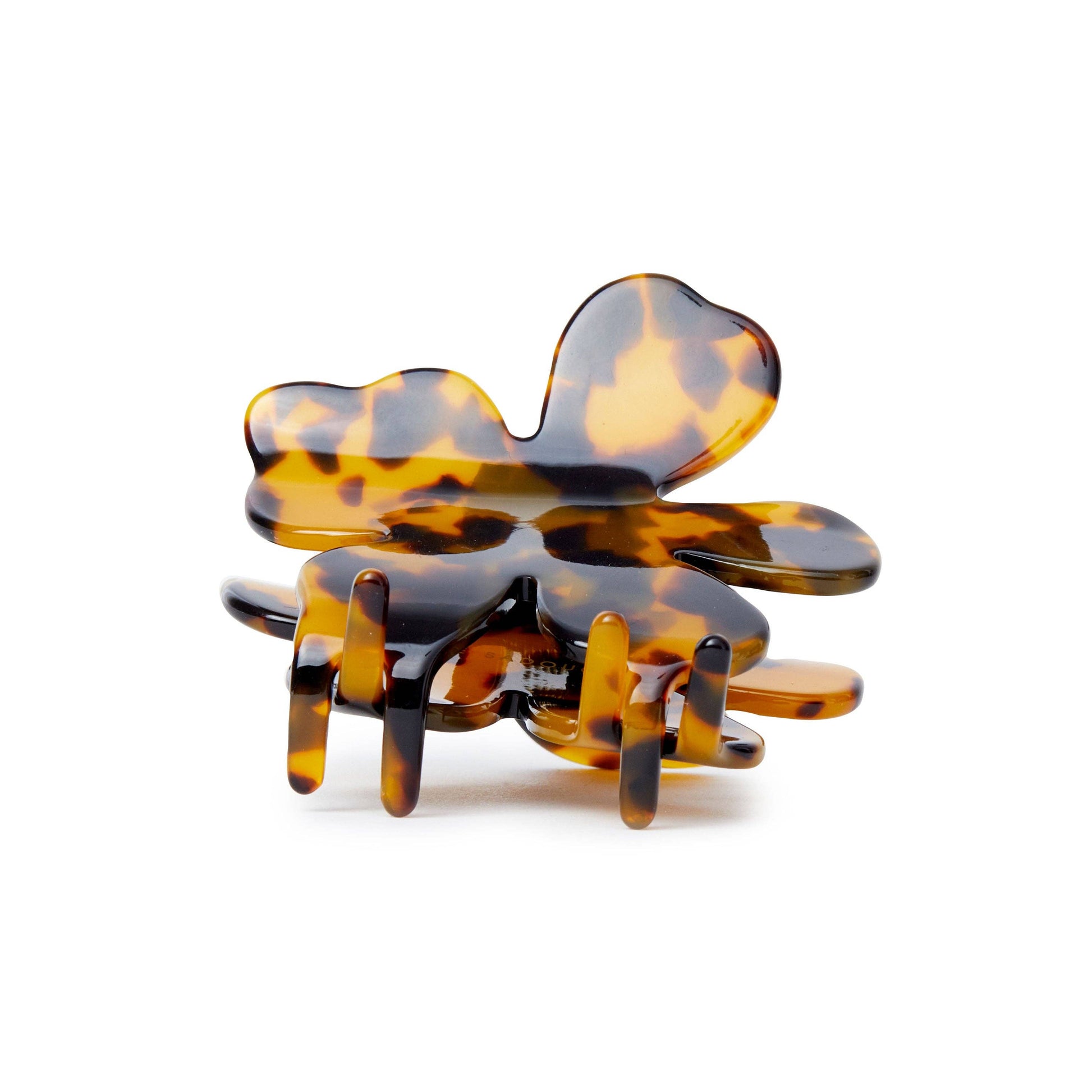 TORTOISE LILY CLAW CLIP