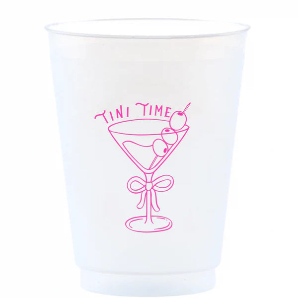 Tini Time Reusable Cups