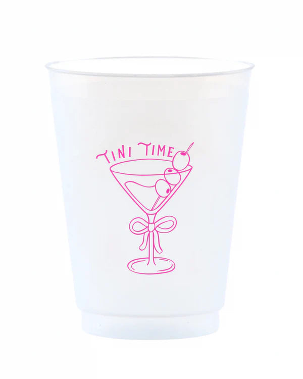 Tini Time Reusable Cups