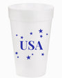 USA Styrofoam Cups