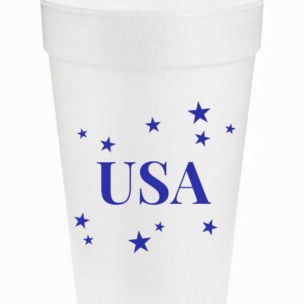 USA Styrofoam Cups