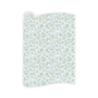 Ghost Blossom Blue Wrapping Paper Roll