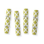 Brushstrokes Citrine Party Crackers