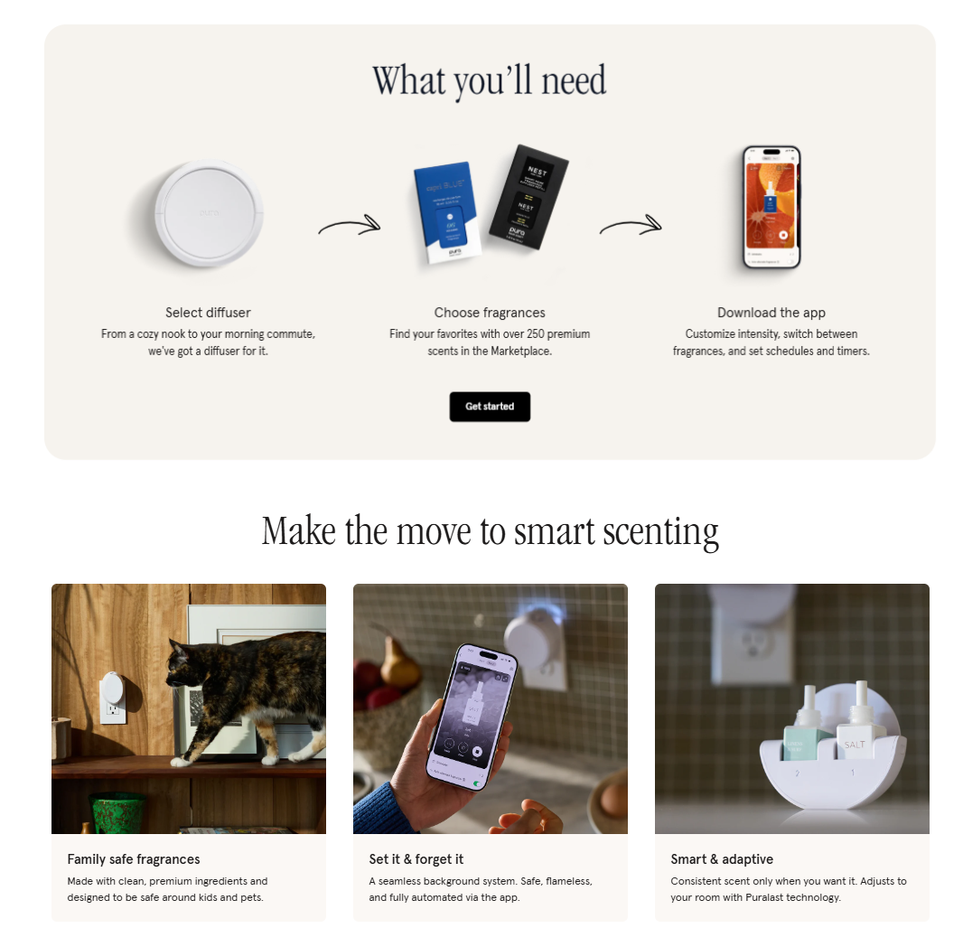 Pura Car™ Smart Fragrance Diffuser