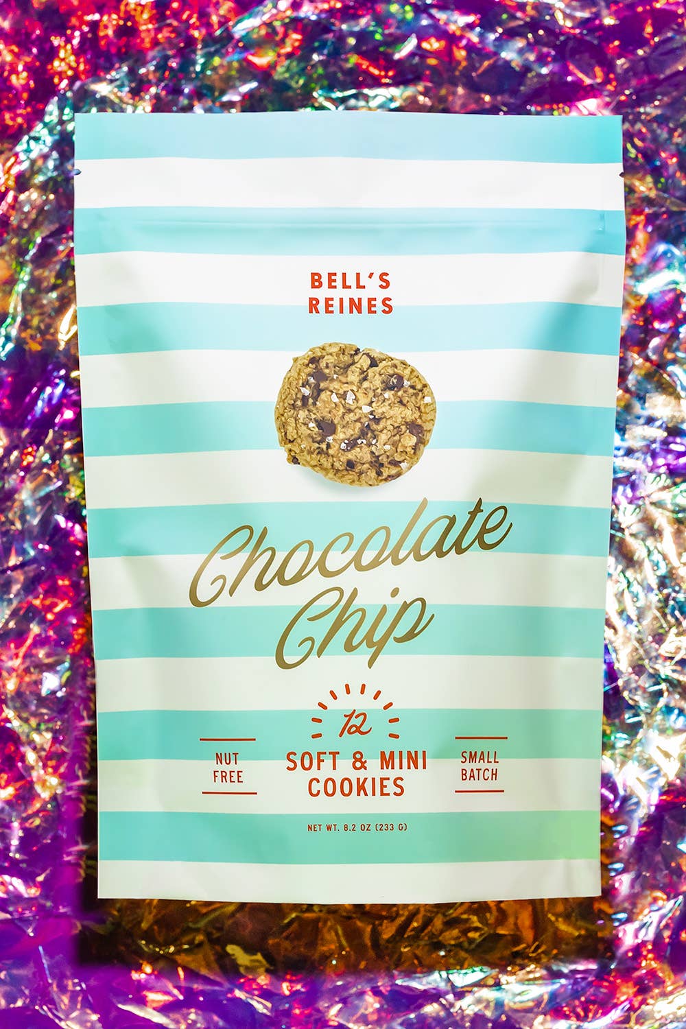Chocolate Chip with Sea Salt Soft Gourmet Mini Cookies