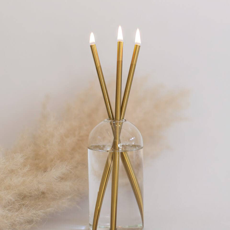 Wylie Clear Vase Candle Holder
